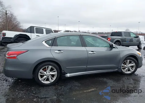 2015 Nissan Altima 2.5 Sl из США, поврежденный, VIN 1N4AL3AP0FC248853